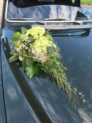 Wildkraut Natürlich Blumig - Hochzeitsfloristik