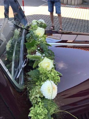 Wildkraut Natürlich Blumig - Hochzeitsfloristik